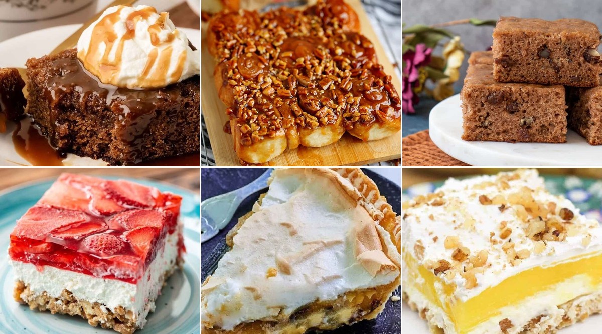 Discover Forgotten Gems: Easy Retro Desserts from Vintage Cookbooks