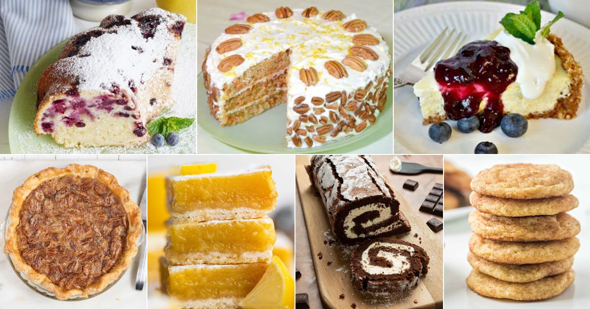 Nostalgic 80s Desserts: Your Favorite Retro Sweet Treats